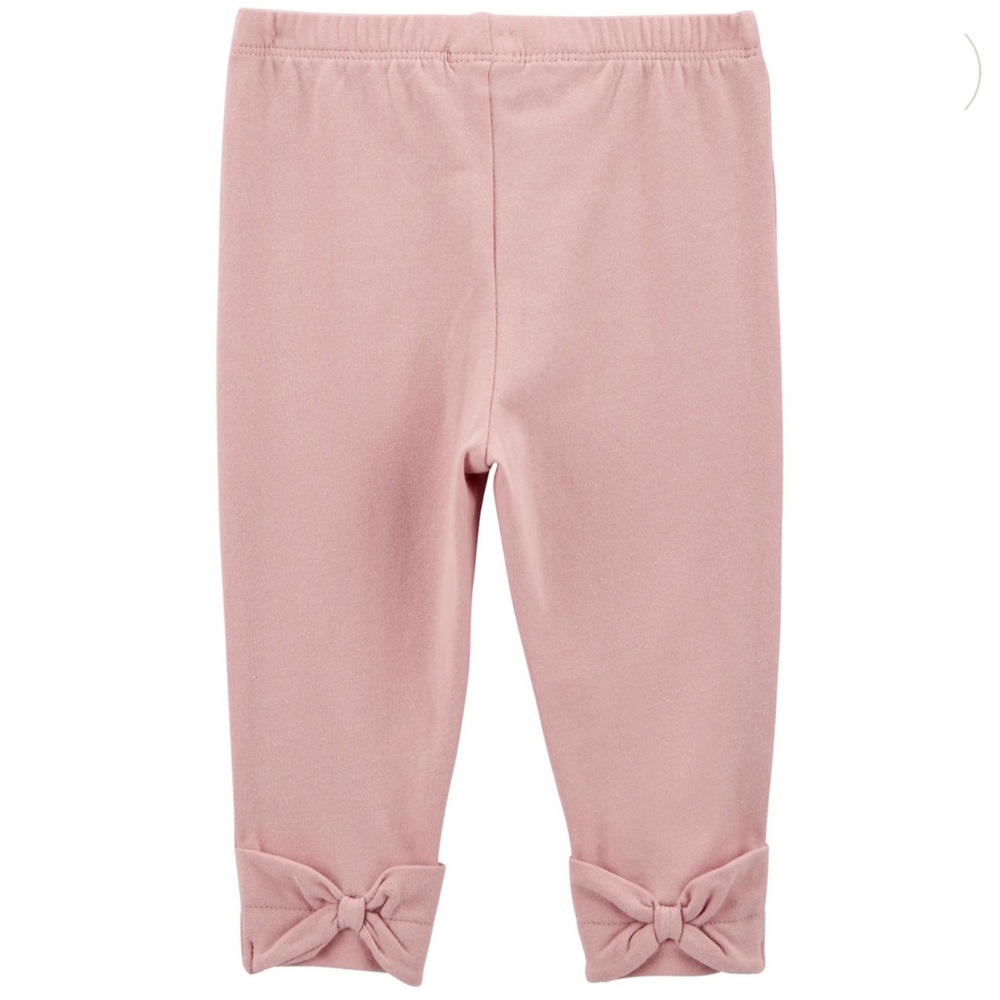 Carter's Dusty Pink Leggings